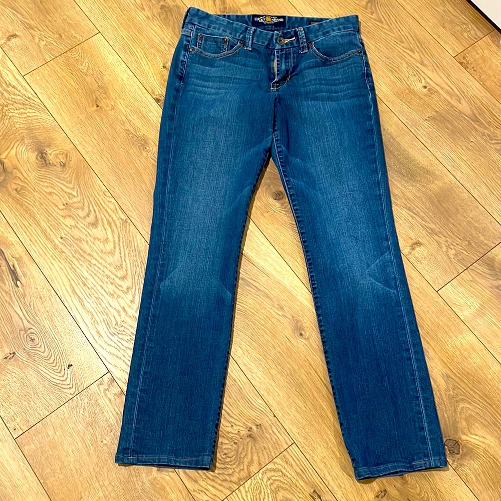 Lucky Brand, The Sweet Jean Straight